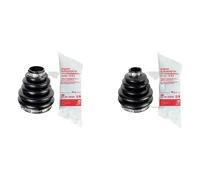 2x Cubiertas de junta homocinética FEBI BILSTEIN I+D para FORD C-MAX I, FOCUS I