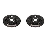 2x Cubiertas de tambor de freno MAXGEAR Parte trasera I+D para SKODA OCTAVIA 1,