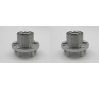 2X Cubo De Rueda Delante Land Rover Freelander II 06-