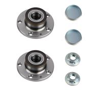 2x Cubo de rueda juego de cojinete de rueda trasero for Audi A1 A2 VW Seat Ibiza