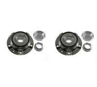 2x Cubo de Rueda Trasera Citroen C5 2008 C6 2005 Peugeot 407 2004 607 2000-