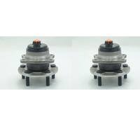 2X Cubo De Rueda Trasero Chrysler Voyager, Grand Voyager III 00-06