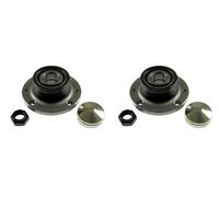 2X Cubo De Rueda Trasero Fiat Grande Punto 05-, Punto 09-