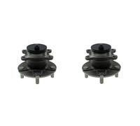 2X Cubo De Rueda Trasero Para Suzuki Sx4 2Wd 06-, Fiat Sedici 2Wd 06-