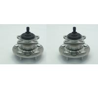 NTY Juego de cojinete de rueda KLT-TY-090 Trasero para Toyota Corolla, Auris 1.4/2.0 D4D (2006-)