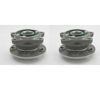 2X Cubo De Rueda Trasero Volvo S60, V70, XC70, S80 AWD 00-04