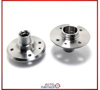 2x Cubo para BMW E30 3er Con ABS Trasero Derecha Izq 4x100 Ø138mm Nueva Kit