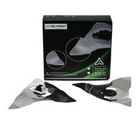 2x Cuchillas de repuesto para robot cortacésped Robomow RS-, RC-Serie, acero inoxidable