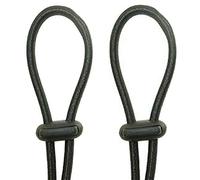 2x cuerda elástica ajustable - Sombreros de cuerda extraíble para la barbilla, sombrero de vaquero, barbilla flexible extraíble y cierre de cordón de parada con resorte para gafas de natación, pesca