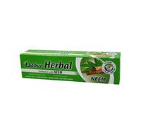 2x Dabur Herbal Toothpaste with Neem 155g - producto de belleza ayurvédico pasta de dientes