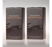 2x Davidoff Adventure EDT 100 ml
