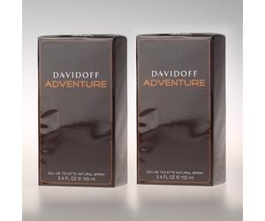 2x Davidoff Adventure EDT 100 ml