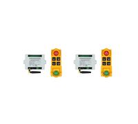 2X DC12V 24V 36V 4CH Control Remoto Inalámbrico Interruptor de Luz LED Salida de Relé Radio RF Transmisor A Prueba de Agua 433MHz Receptor