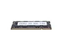 2X DDR2 2GB Laptop Ram 800Mhz PC2 6400 SODIMM 1.8V 200 Pines para Laptop Memory