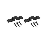 2X de Gancho de Remolque de Tráiler de Metal para 1/10 YK4102 1/8 YK4082 YiKong RC Coche de Oruga Piezas de Actualización Accesorios