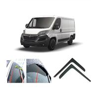 2X deflectores de Viento para Fiat Ducato Peugeot Boxer Citroen Relay Jumper 2006 en adelante Deflectores de Viento