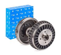 2x DELPHI BFR621 Tambor de freno Ø229mm para RENAULT Clio IV Grandtour (KH)