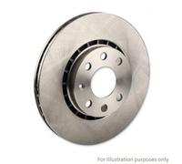 2x DELPHI Disco de freno Delantero Ø277mm Altura: 45mm Espesor: 22mm ventilado BG2561