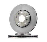 2x DELPHI Disco de freno Delantero Ø296mm Altura: 43,9mm Espesor: 26mm ventilado BG4264