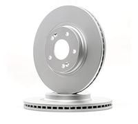 2x DELPHI Disco de freno Delantero Ø305mm Altura: 46,8mm Espesor: 25mm Corona de Agujeros - Ø: 114,3mm ventilado BG4931C Compatible con KIA Niro DE, HYUNDAI Kona OS