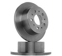2x DELPHI Disco de freno Trasero Ø280mm Altura: 82mm Espesor: 16mm macizo BG3853 Compatible con FIAT DUCATO Caja/Chasis 244 DUCATO Autobús 244, Z DUCATO Furgón 244 DUCATO Autobús 230, PEUGEOT