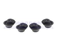 2X DELPHI Soporte Cuerpo De Eje Para VW Golf III Variant 1H5 1.8 1.6