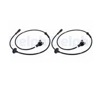 2x Delphi SS20030 Sensor Velocidad Trasero para VW Corrado Golf III Vento