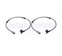 2x Delphi SS20082 Sensor de Velocidad Rueda Delant. para Peugeot 307 307 Break