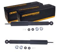 2x DENCKERMANN Amortiguador de Gas Trasero Apto para Mitsubishi Pajero Izq +