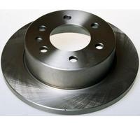 2x DENCKERMANN B130441 Disco de freno Trasero para VW CRAFTER 30-35 Bus (2E)