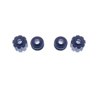 2x DENCKERMANN Cojintete Soporte Trasero para Nissan Almera I Hatchback N15 1.4
