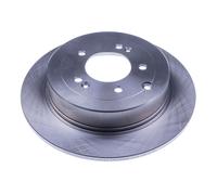 2x DENCKERMANN Disco De Freno Sólido Ø302mm Para Hyundai Tucson TLE TL LM EL ELH
