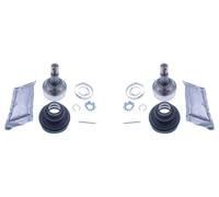 2x DENCKERMANN Set Rótulas Árbol Transmisión Delant. Izq. Derecho para Opel