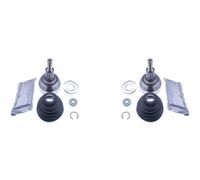 2x DENCKERMANN Set Rótulas Eje Motriz Delantero Izquierda Derecha para VW