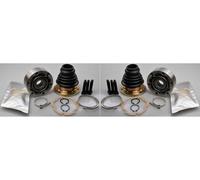 2x DENCKERMANN Set Rótulas Eje Motriz Delantero Izquierda Derecha para VW Golf I