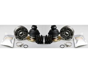 2x DENCKERMANN Set Rótulas Eje Motriz Delantero Izquierda Derecho para VW
