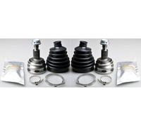 2x DENCKERMANN Set Rótulas Eje Trasero Izquierdo Derecho para VW Golf IV 1J1
