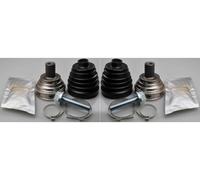 2x DENCKERMANN Set Rótulas Eje Trasero Izquierdo Derecho para VW Golf V 1K1