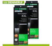 2X Dennerle Nano Eckfilter XXL Filtro Interior para Acuarios Accesorio