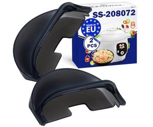 2x Depósito Condensación Olla Programable SS-208072 para Krups Cook4me+ | para Tefal Cook4me para Moulinex Cookeo+ - MADE IN EU - Garantía de 10 Años - MONTERAL