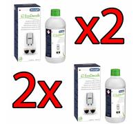 2X DESCALCIFICANTE 500ml delonghi para cafetera saeco gaggia Nespresso krups