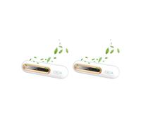 2X Desodorante para Refrigerador O3 Ozone, para Refrigerador, Zapatero, Armario, Habitación, Coche, Purificador de Aire para el Hogar de Mascotas