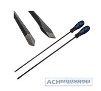 2X Destornilladores Extra Largos PH2 + 6Mm De 450Mm
