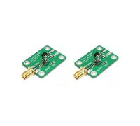 2X Detector Logarítmico de Alta Velocidad AD8317 Detector de Registro de RF Medidor de Potencia de Salida de Registro de Señal RF, Controlador de