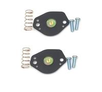 2X Diafragmas para Válvula De Corte De Aire para Suzuki DRZ400 SV650 VL800 VL1500 LTZ400 DRZ125. Kit De Reparación De Carburador. Kit Mantenimiento de carburador