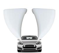 2X Dientes de Coche con Colmillos de Vampiro 3D - Infundir espíritu Festivo, decoración de Coche con Dientes de Vampiro Impermeables, Colmillos de Coches de Halloween | Cuernos de Blancos,