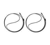 2X Digital Fibra ÓPtica ÓPtica Audio SPDIF MD DVD TosLink Cable Longitud del Cable: 2 M