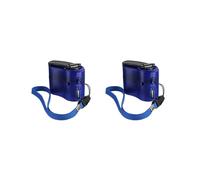 2X Dinamo de Arranque Manual de Emergencia USB para Cargador Universal Cargadores de Viaje Gadgets