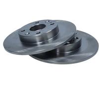 Lote de 2 Disco de freno MAXGEAR 19-1171 para OE BB4C-26-251 - BR74-26-251C -