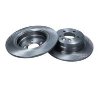 MAXGEAR 2x Disco Freno Trasero Ø280 MM Completo Pintado para Rover 75 Rj 2.0 V6